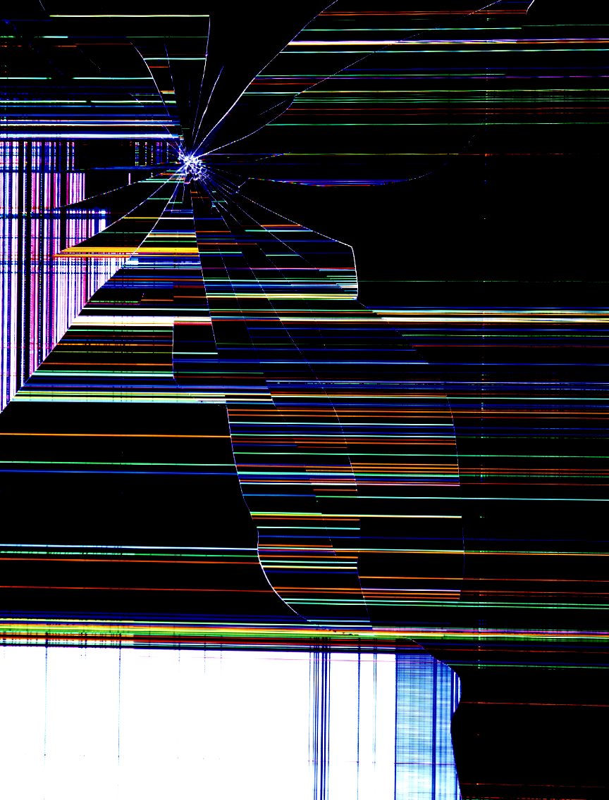 cracked mobile screen