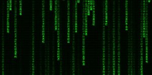 matrix rain